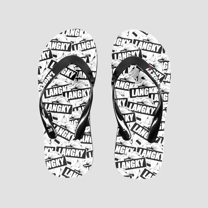 Sandal Jepit Distro Original Pria Langky Flip Flop SYPR D.Affo sandal anti slip 0