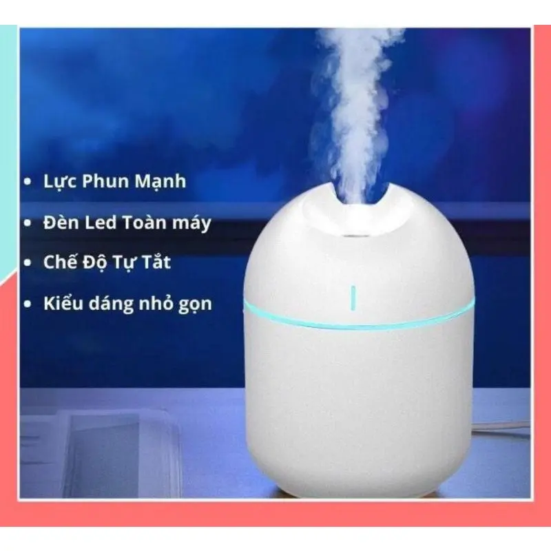 CHUYÊN SỶ Máy Xông Tinh Dầu Mini Phun Sương Khuếch Tán Tinh Dầu Tỏa Hương Thơm Dùng Cho Phòng Ngủ Và Trong Xe Hơi 5
