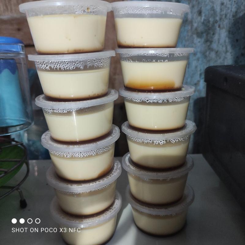 Hũ bánh flan số 1 90ml (50 hủ) - Hủ làm bánh flan, Caramen có nắp CAO CẤP chịu nhiệt an toàn