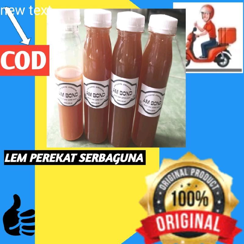 LEM KUNING SERBA GUNA AM BOND 0