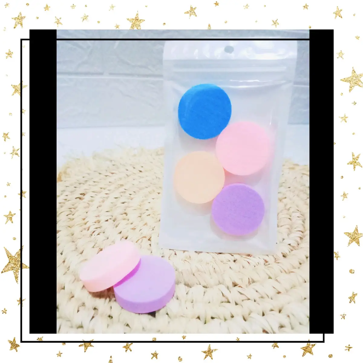 Spons Make Up / Beauty Sponge Blender / Sponge Faundation / Spons Cuci Wajah / Spons Bedak Puff / Spons Kentang Facial / Sponge Facial Stick / Spons Facial Pembersih Muka