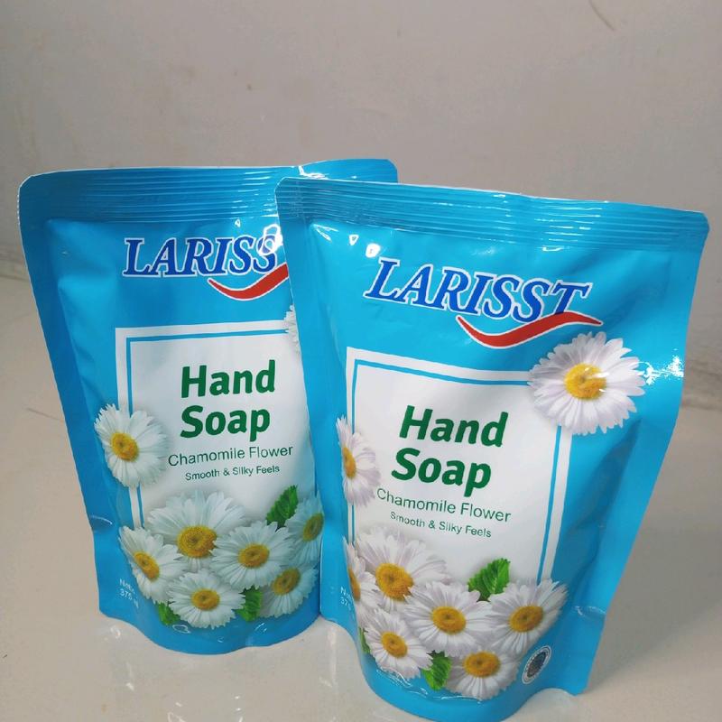 LARISST sabun cuci tangan strawberry 375ml hand soap ekonomis Cairan Acid Pencuci 2