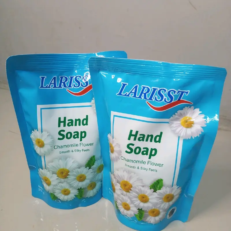 LARISST sabun cuci tangan strawberry 375ml hand soap ekonomis Cairan Acid Pencuci 2