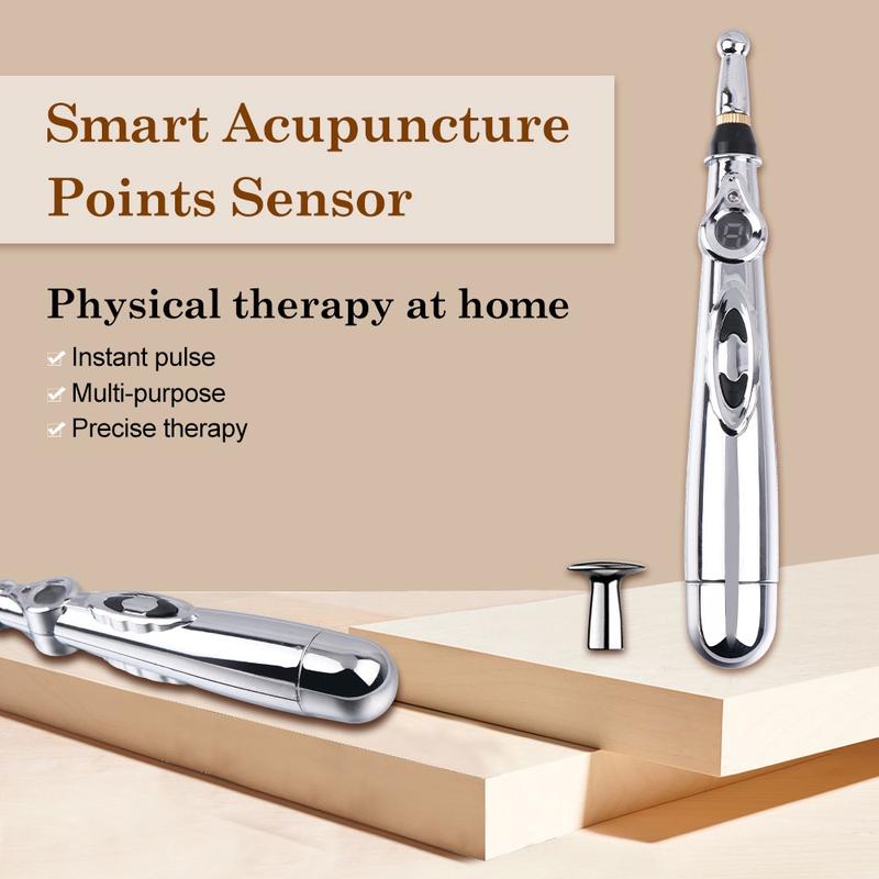 Acupuncture Pen Electric Acupuncture Machine Heal Instrument - TikTok ...