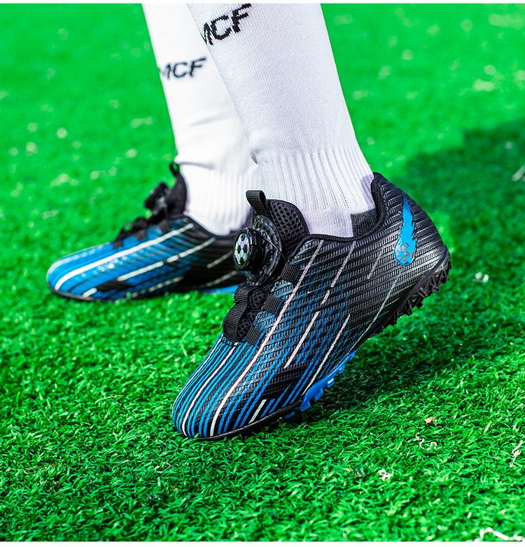 Product Introduction of JINTOHO High Quality Boys Girls Football Shoes Fashion Outdoor Kids Sport Sneakers Adult Soccer Shoes 27