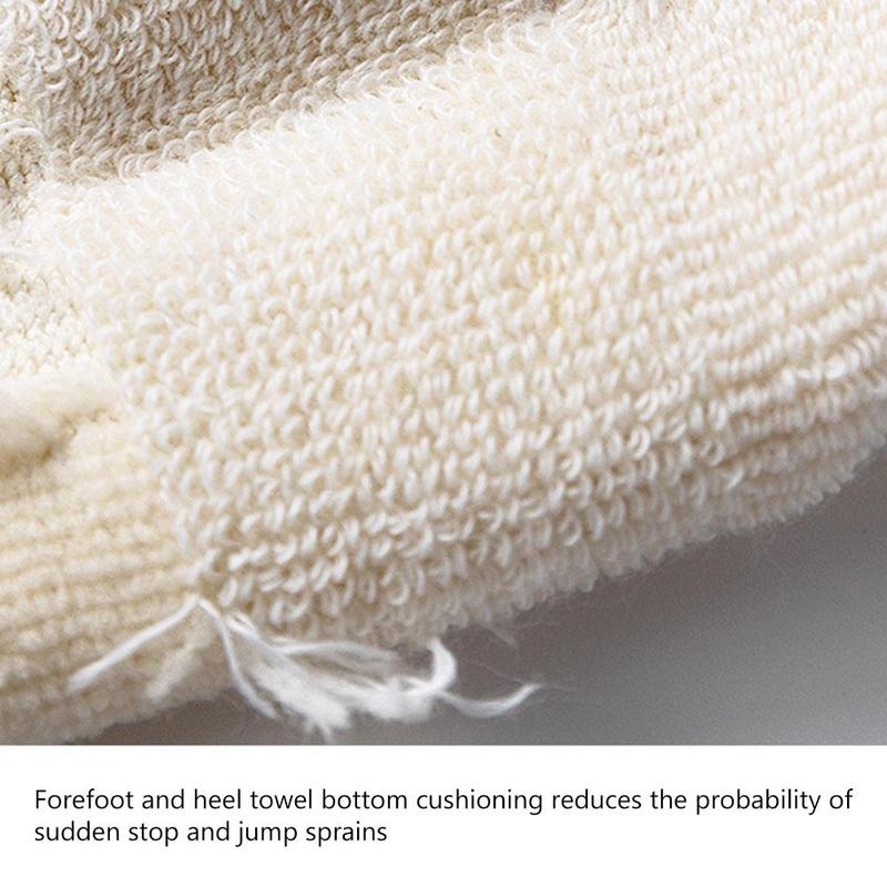 Product Introduction of 1pair Men Women Sports Basketball Socks Breathable Bottom Socks Professional Socks Outdoor N9V2 31