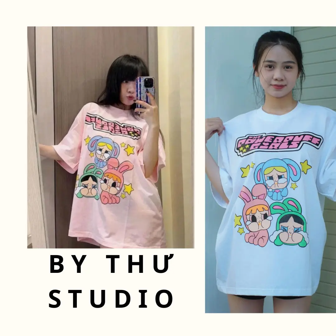 Áo thun QCUMBER Thái Lan chính hãng Nữ Top Cổ Tròn