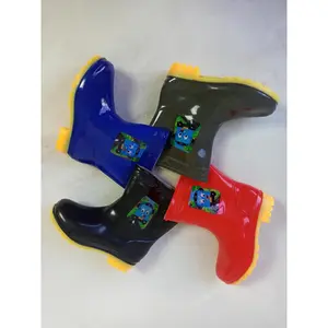 Sepatu Boots - Boot Jelly Anak Premium Keren Anti Air Hujan Anti Banjir - Sepatu Boots Anak Size 26 - 35 - Boots