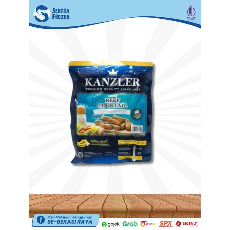 KANZLER BEEF COCKTAIL 500GR 0