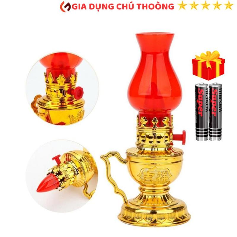 Đèn thờ dùng pin, đèn bàn thờ sử dụng led, trang trí bàn thờ tiện dụng Decor Decor Phòng Trang Trí Nhà