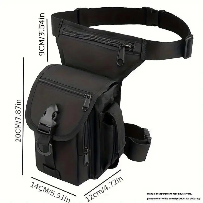 Multifunctional Thigh Bag, Outdoor Sports Thigh Bag for Men and Women, Versatile Thigh Bag for Outdoor Activities, Motorcycle Riding, Hiking 1
