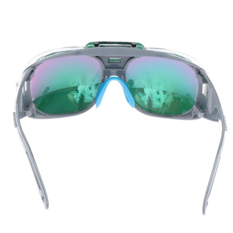 Product Introduction of 1Pcs Durable Gas Argon Arc Welding Protective Glasses Safety Working Anti Glare Welder Goggles PC Polishing Eyes Protector Equipment 21