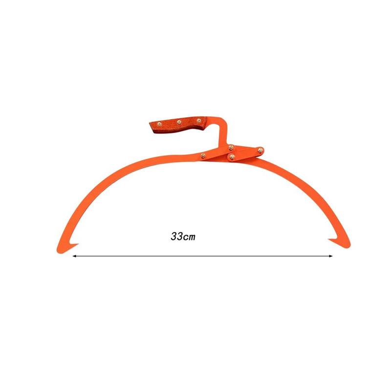 Product Introduction of Log Carrier Practical Manual Log Tongs for Garden Wood Handling Log Lifting 0