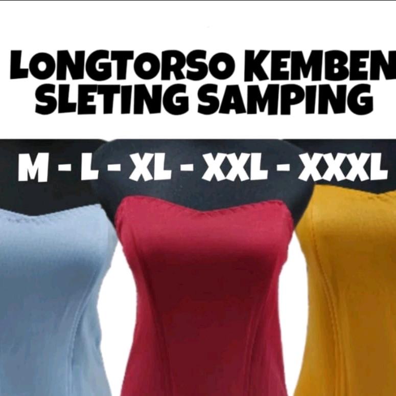 Daleman kebaya/kamisol/torso/Bustier kaos Katun Polos Tank 0