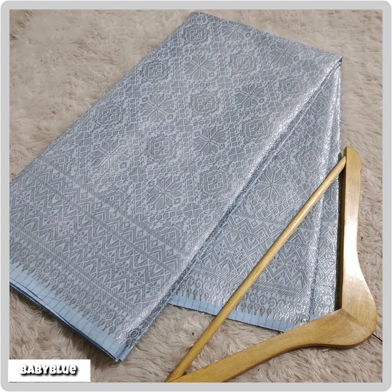 Songket Mesin Semipalembang, Bahan Songket , Kain Songket 8