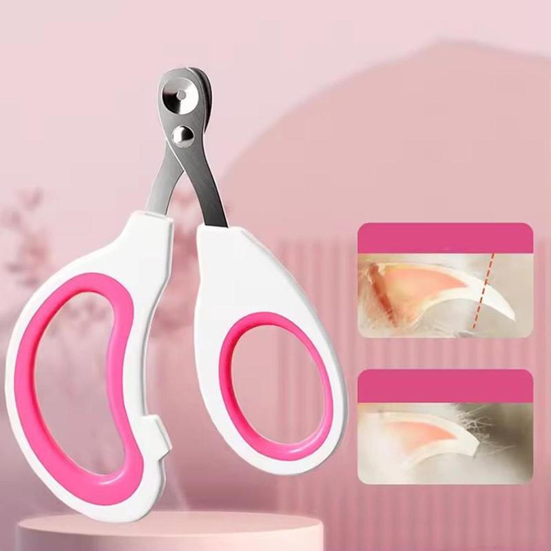 Product Introduction of Dụng Cụ Bấm Móng Cho Thú Cưng, Dụng Cụ Bấm Móng Cho Mèo Và Chó, Hình Tròn, Chống Chảy Máu, Dụng Cụ Bấm Lỗ Móng, M1M9 33
