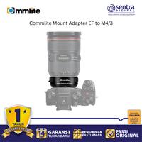 Gambar Commlite CM-EF-MFT Auto Focus Adapter Canon EF to M4/3 dari Sentra Digital Kota Surabaya 3 Tokopedia