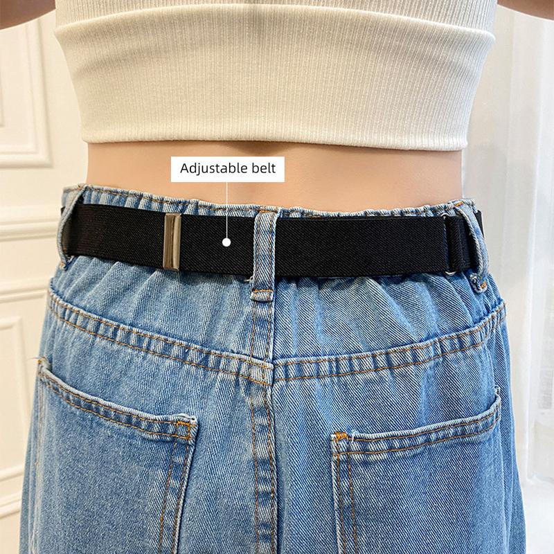 Product Introduction of เข็มขัดยางยืด ไร้รอยต่อและไร้ร่องรอย เรียบง่ายและสะดวก เข็มขัดยางยืด ปรับได้และอเนกประสงค์ ตกแต่งเอว สำหรับผู้หญิง 473115 41
