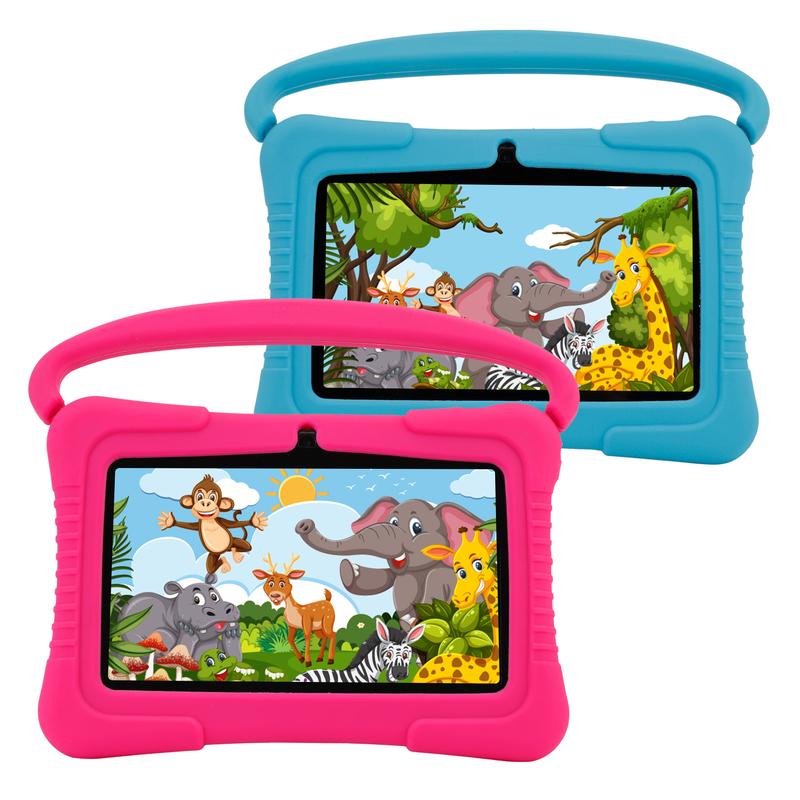 Máy tính bảng trẻ em Veidoo, máy tính bảng Android 7 inch cho trẻ em với bộ nhớ…