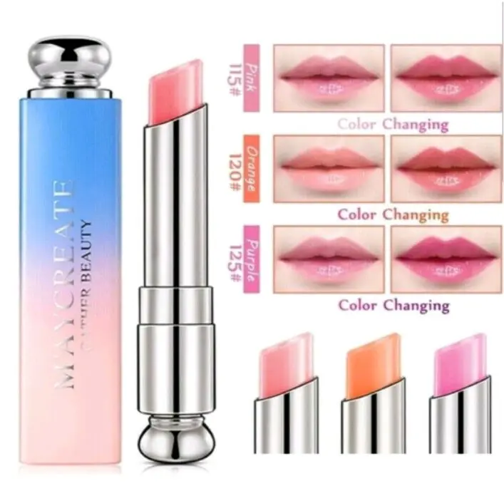 MAKEUP MAYCREATE MOISTURIZING LIPSTIK