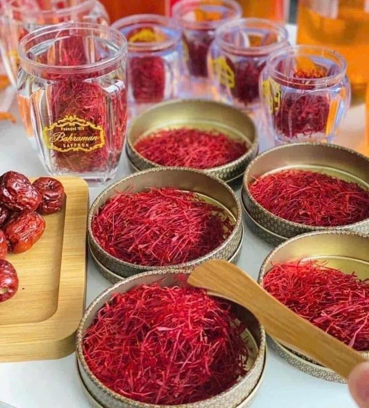 Saffron Tây Á Ngâm Mật Ong Táo Đỏ Kỷ Tử Dùng Thử 1