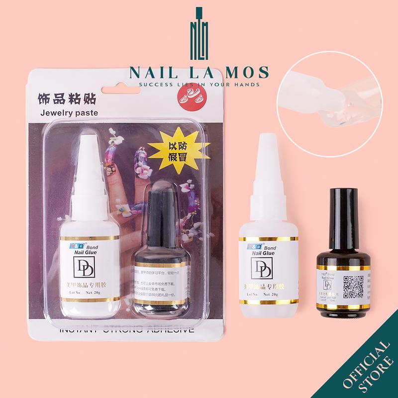 Keo dán móng DD chính hãng, đính đá bền chắc - Keo bê tông đa năng chuyên dụng làm móng nail