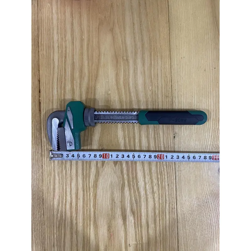 Mỏ lết răng chữ F, mỏ lết vặn ống tròn, cờ lê răng kẹp, độ mở 80mm - 140mm - taphoahtm 4