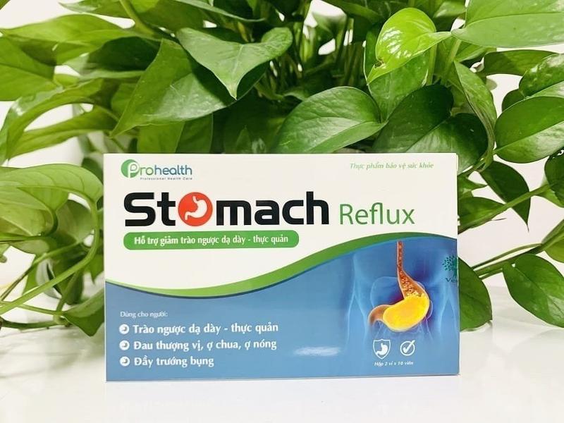 Liệu trình Thoát trào ngược - Dạ dày khỏe Stomach Reflux dạng vỉ 30 viên - Thực phẩm bổ sung sức khỏe dành cho người trào ngược