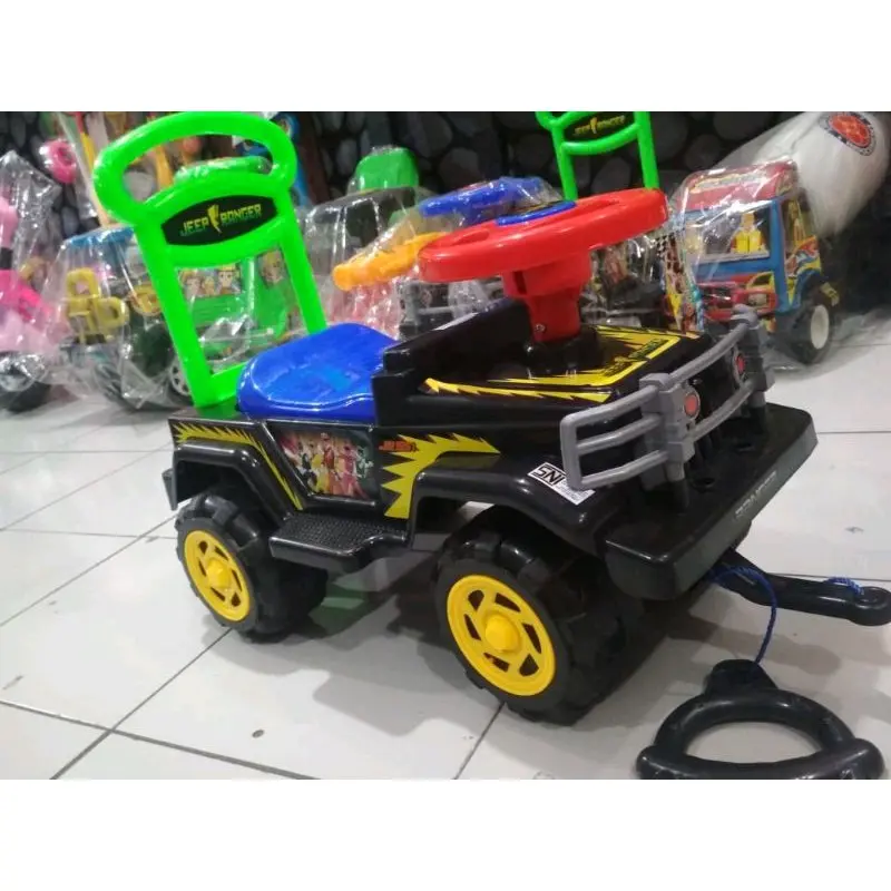 Mobil Mainan JR 551 Bisa Di Naikin Cowok Beraneka warna Set Hadiah Plastik 3
