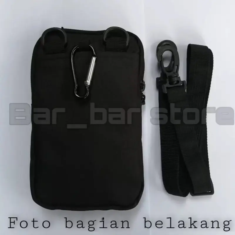 tas sekempang pria - tas pinggang pria - tas hp pria 5