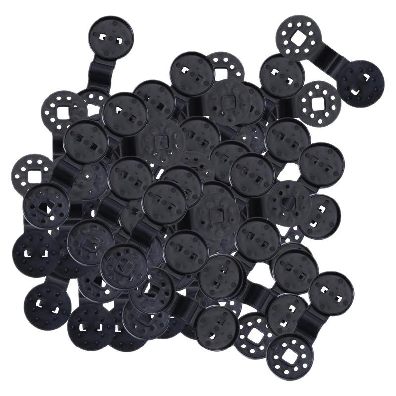 ￼[Set 50 Kẹp Căng Lưới cĂNG BẠT Che Nắng Bảo Vệ Riêng Tư Cho cây trồng