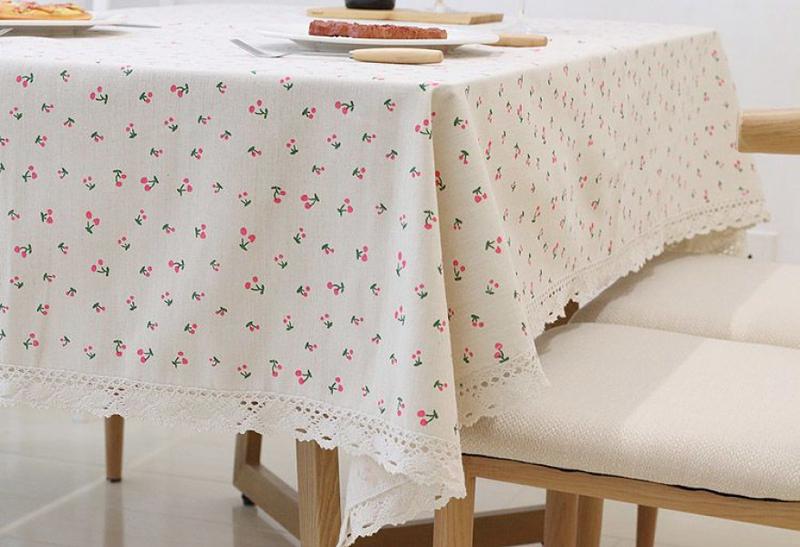 Product Introduction of Khăn trải bàn, Phong cách INS, Chất liệu bông và vải lanh, Thiết kế kẻ sọc tươi mới, Phổ biến trên Internet, Thích hợp cho bàn ký túc xá và bàn cà phê hình chữ nhật, Vải bọc 11