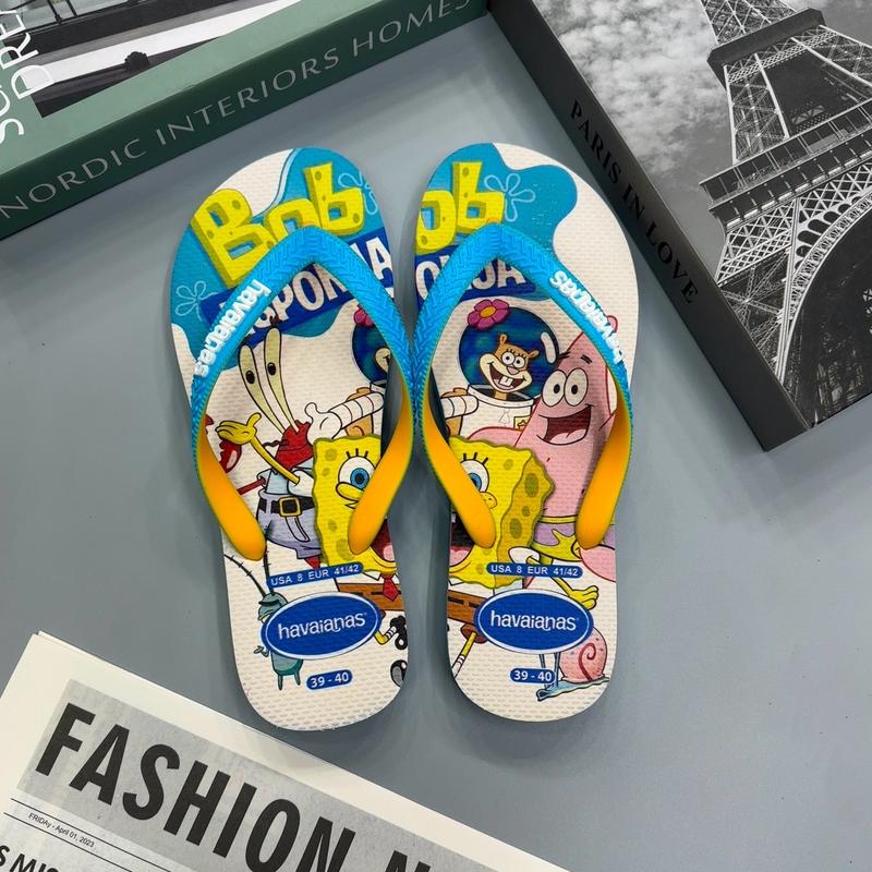 Dép kẹp Thái bọt biển Bobob hoạ tiết dép đi chơi du lịch café dạo phố DéP Cao Su Nam Đế Bằng