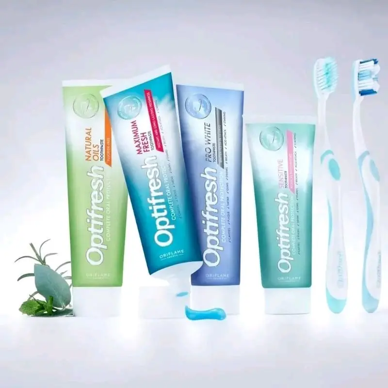 Optifresh Pro White Toothpaste / Pasta gigi Optifresh Oriflame 0