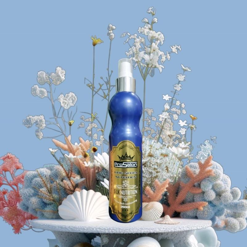 Xịt dưỡng phủ lụa chuyên phục hồi tóc , mềm mượt, thơm lâu. Chăm Sóc Tóc Nữ Collagen