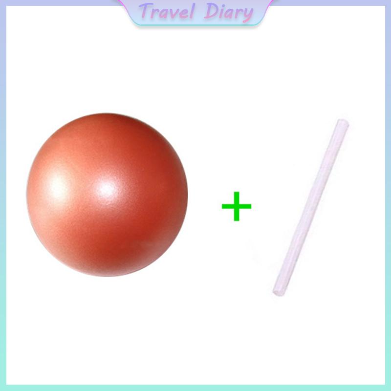 Product Introduction of 25CM Anti-pressure Explosion-proof Diameter Yoga Practice Gymnastics Pilates Yoga Balance Ball Gym Home Training Yoga Ball 31