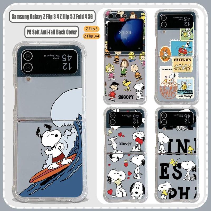 Ốp Điện Thoại Hoạt Hình, Kỳ Nghỉ Phong Cảnh S-Snoopys, Dành Cho Samsung Galaxy…