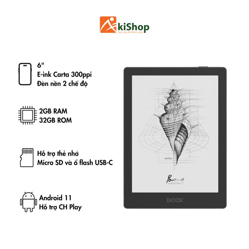 Máy đọc sách Boox Poke 5 chính hãng