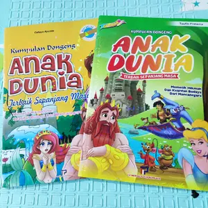 Kumpulan Dongeng Anak Dunia Terbaik Sepanjang Masa - MPP