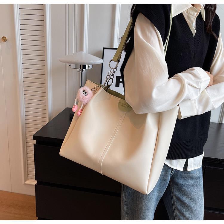 Product Introduction of Túi Tote Sức Chứa Lớn, Sành Điệu, Họa Tiết Tốt, Dễ Phối Đồ Thích Hợp Đi Lại, Túi Lớn, Nữ, Hàng Mới Về Năm 2024, Túi Đeo Vai Cao Cấp, Đặc Biệt 8
