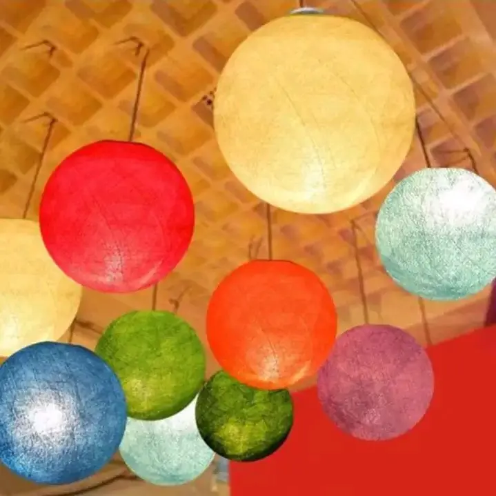 lampion benang terbaru