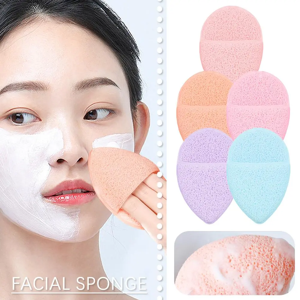 Face Wash Face Towel Cleansing Sponge Cleansing Makeup Remover C0Y8