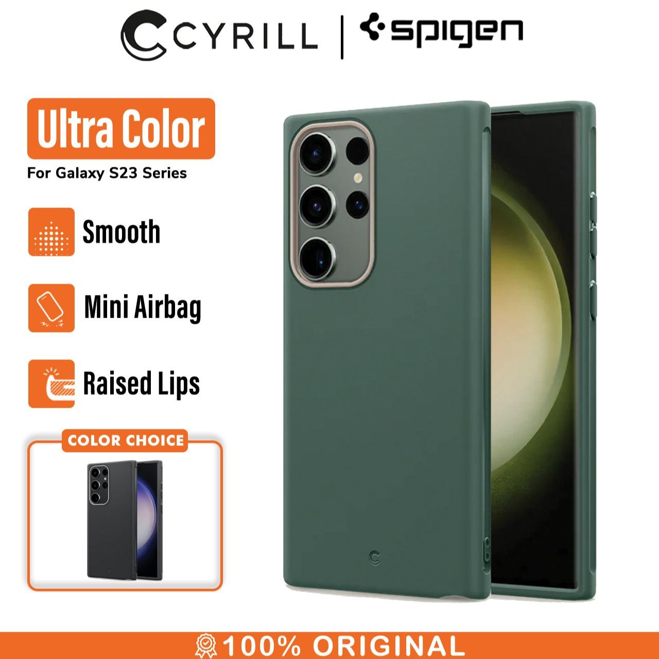 Case Samsung Galaxy S23 Ultra Plus Cyrill UltraColor Soft Cover Casing