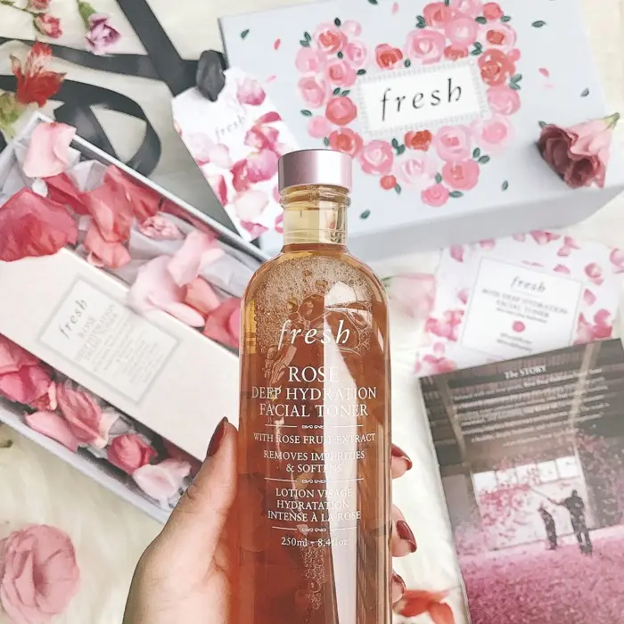 fres rose deep hydration toner - 100
