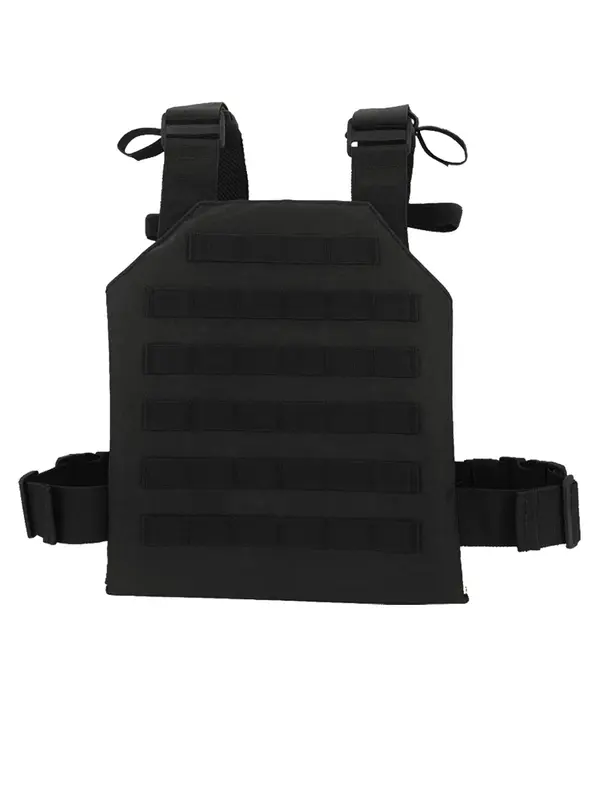 Lightweight Adjustable Vest, Training Outdoor Plate Carrier with Patch, Best Friend Gifts, Casual Zipper Chest Bag for Outdoor Sports, Fashion Vest Bag for Daily Used, 3