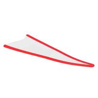 Gambar Sticker Depan Atas Kiri Type 1 Honda CBR 250RR K64J 86652K64NR0ZA - Merah, Putih, Sticker Body dari Honda Cengkareng Kota Tangerang 2 Tokopedia