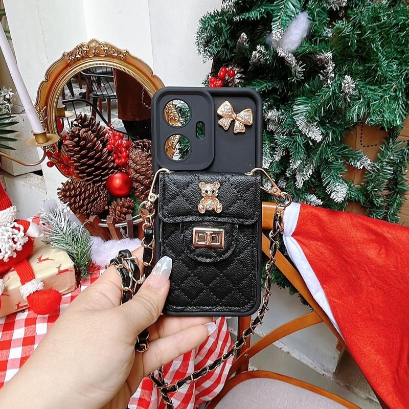 [ Ốp RETMI + TẶNG COMBO TÚI MÙ ] kèm dây đeo chéo dài 1m2- ví để thẻ- có bảo vệ cam- tiện dụng đeo đi du lịch ốp lưng 1