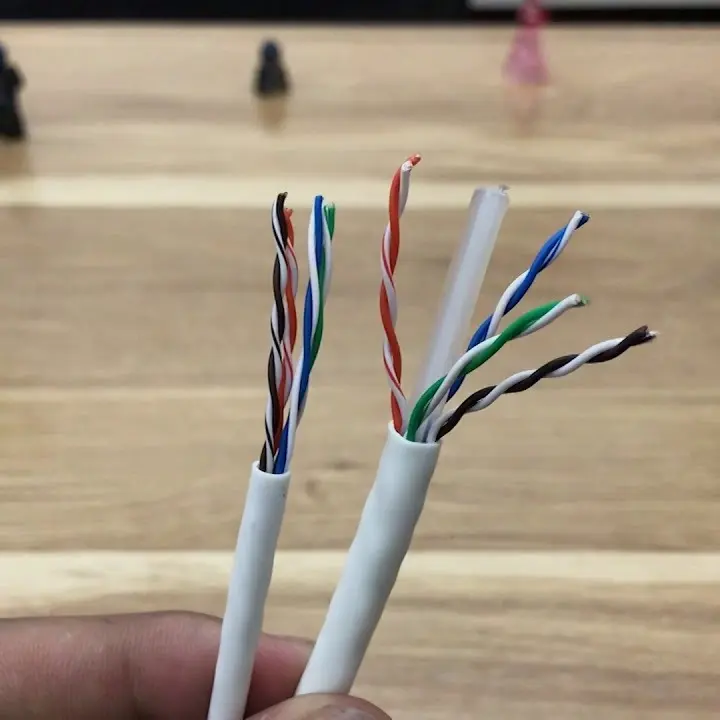 DÂY MẠNG Chính Hãng - CAT 6 Lõi Đồng 8 Sợi Chuẩn ( ,50M, 60M,70M...100M Bấm Sẵn 2 Đầu) 2