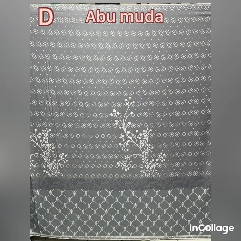Bahan kain maxmara lux motif top 5