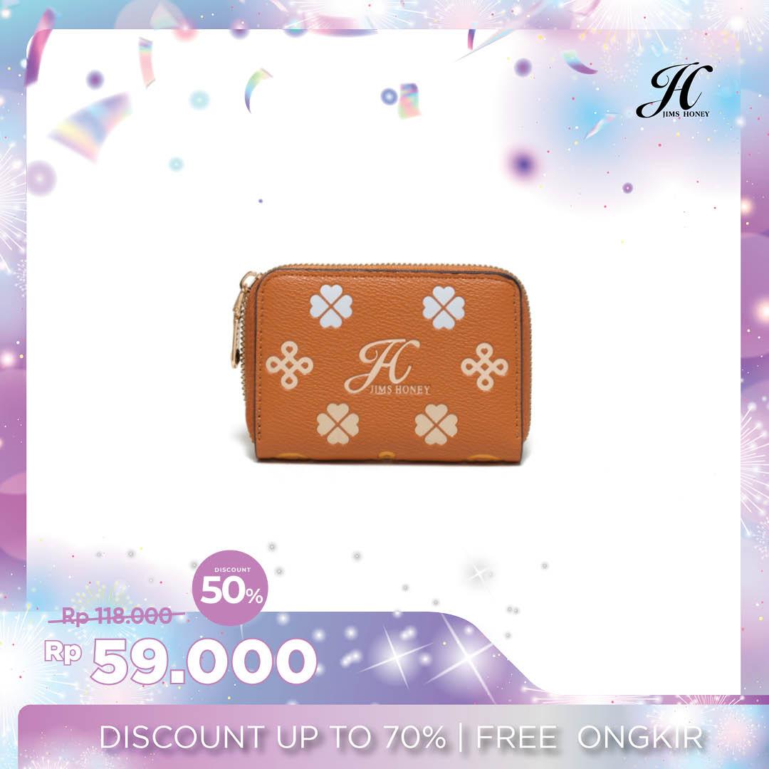 JIMS HONEY DOMPET KARTU WANITA GIA WALLET